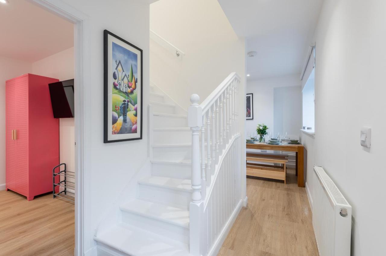 The Pinkish House - 4 Bed Home In The Town Centre Blairgowrie and Rattray Exterior foto